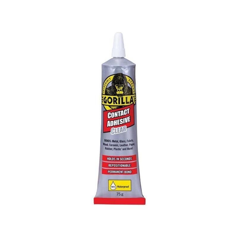 Gorilla Glue Gorilla Contact Adhesive Clear 75g