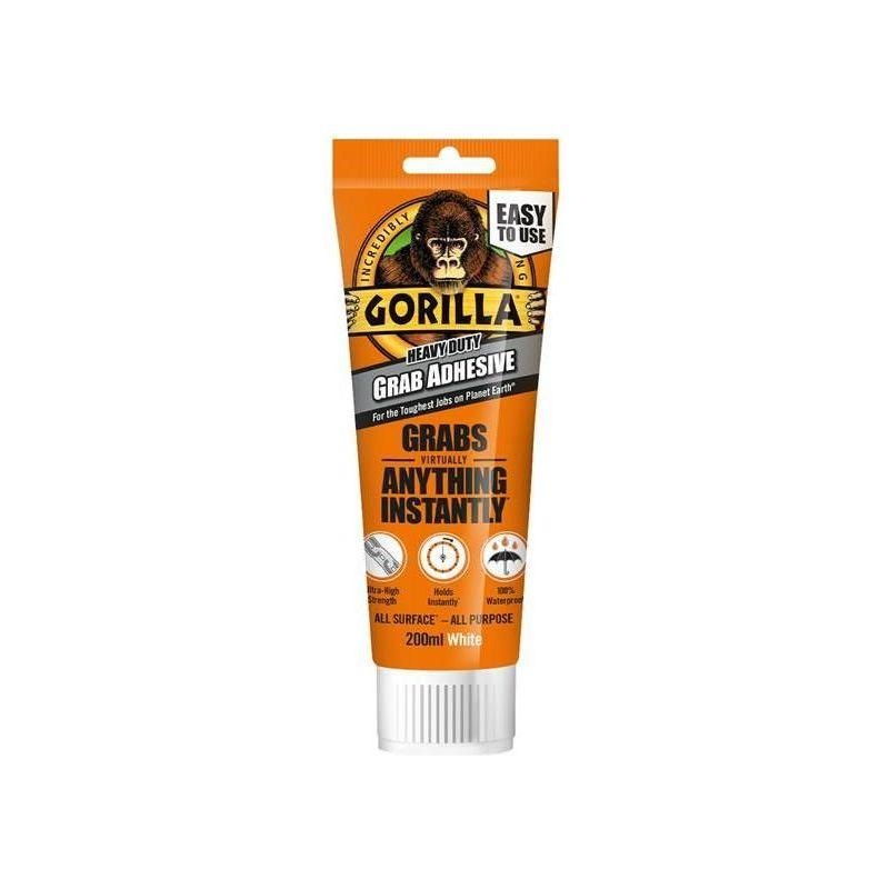 Gorilla Glue Gorilla Heavy-Duty Grab Adhesive White 200ml