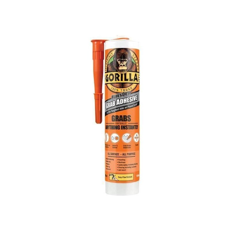 Gorilla Glue Gorilla Heavy-Duty Grab Adhesive White 290ml