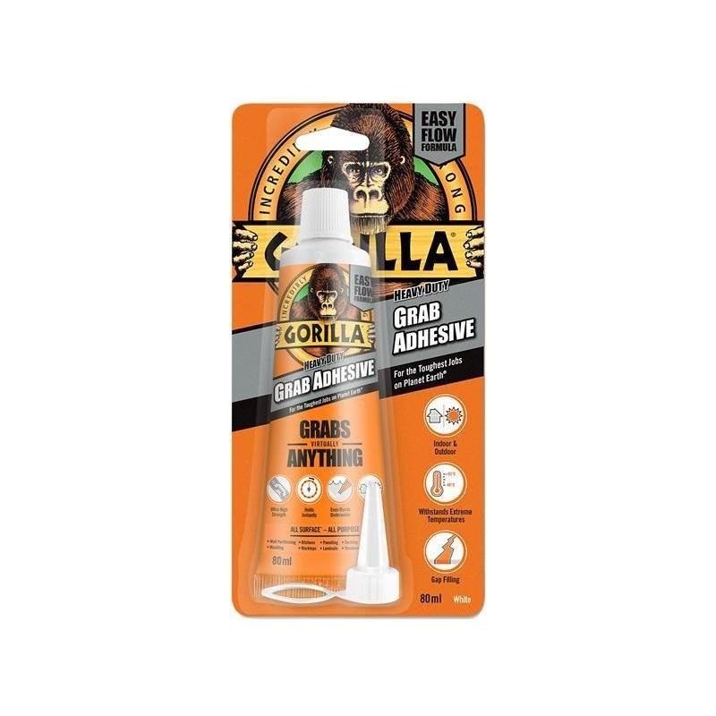 Gorilla Glue Gorilla Heavy-Duty Grab Adhesive White 80ml