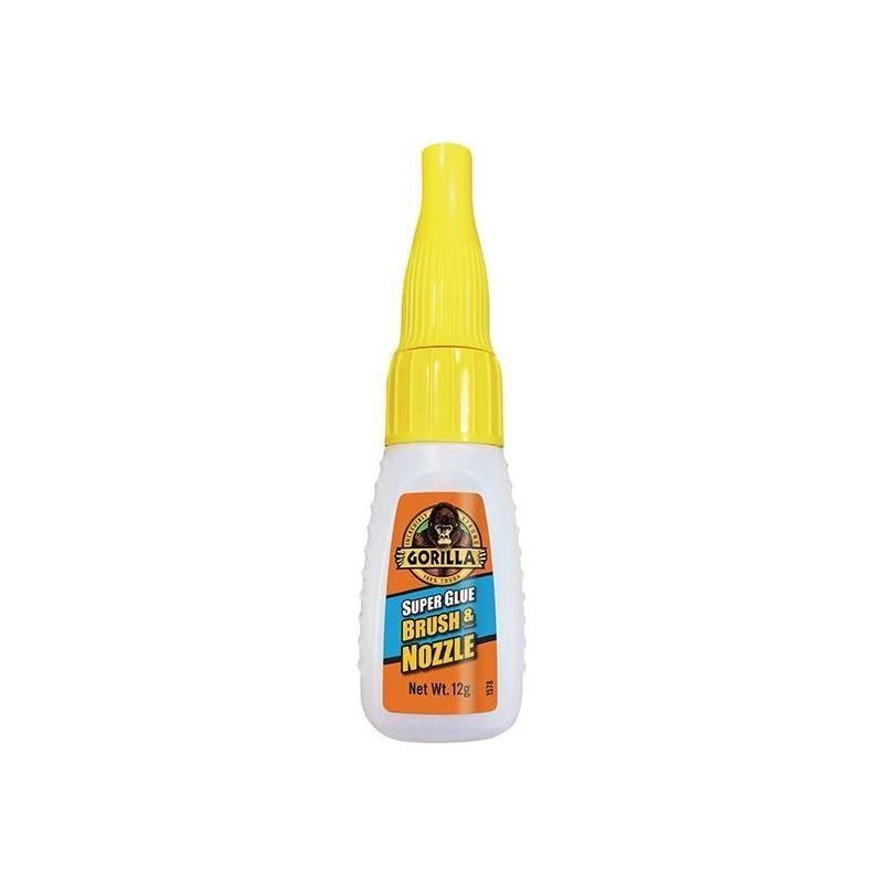 Gorilla Glue Gorilla Superglue Brush & Nozzle 12g