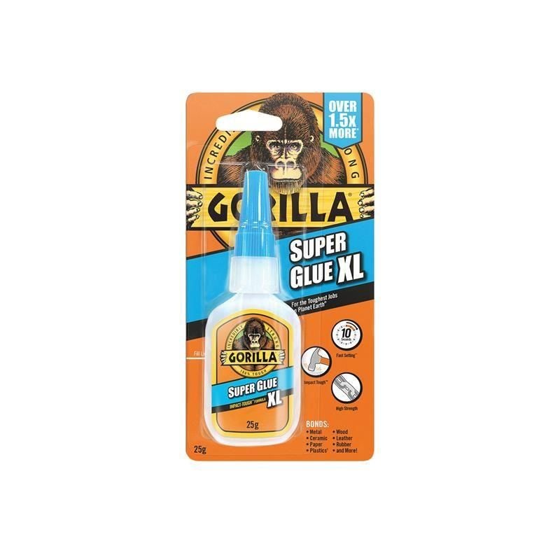 Gorilla Glue Gorilla Superglue XL 25g