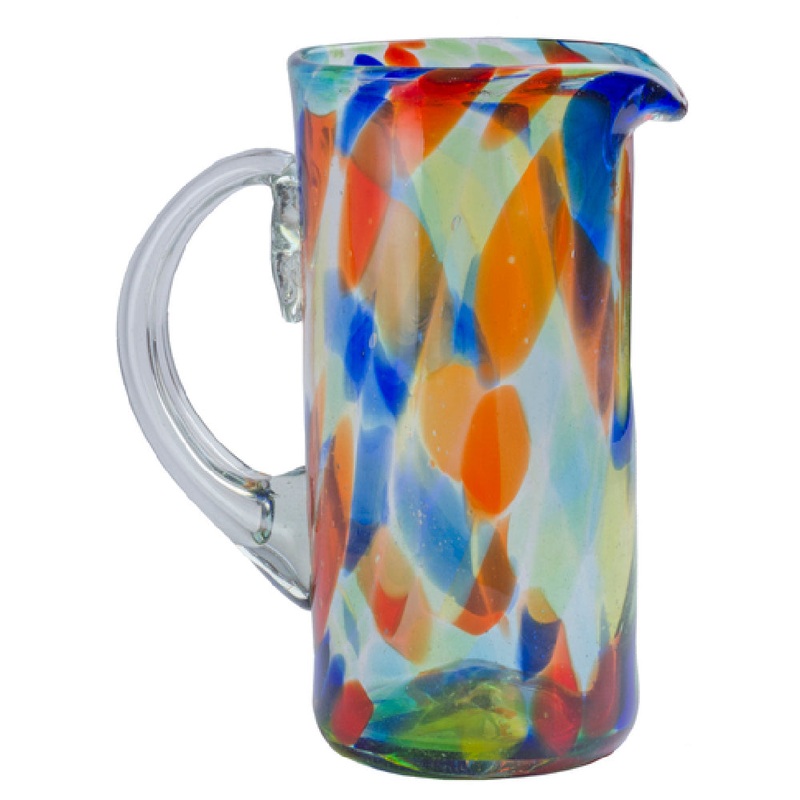 Orion Trading & Design G301-MM Confetti Margarita Pitcher 56 Oz. 4-1/2 Dia. X 8-1/2H