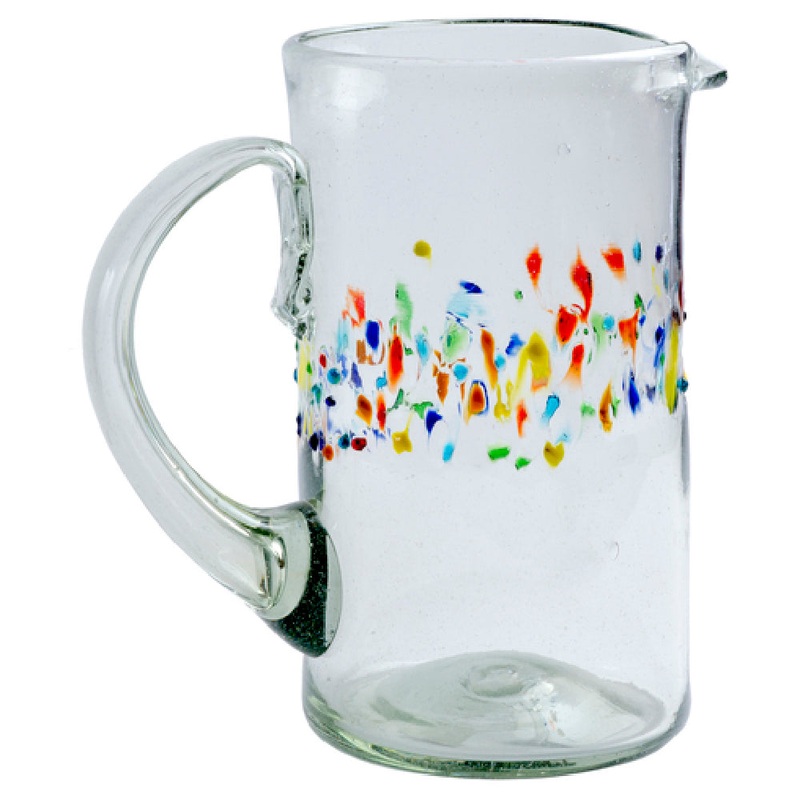 Orion Trading & Design G301-TF Tutti Frutti Margarita Pitcher 56 Oz. 4-1/2 Dia. X 8-1/2H
