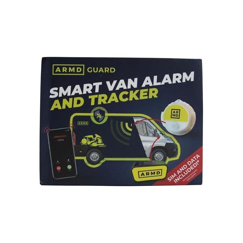 Armd GUARD Smart Van Alarm & Tracker