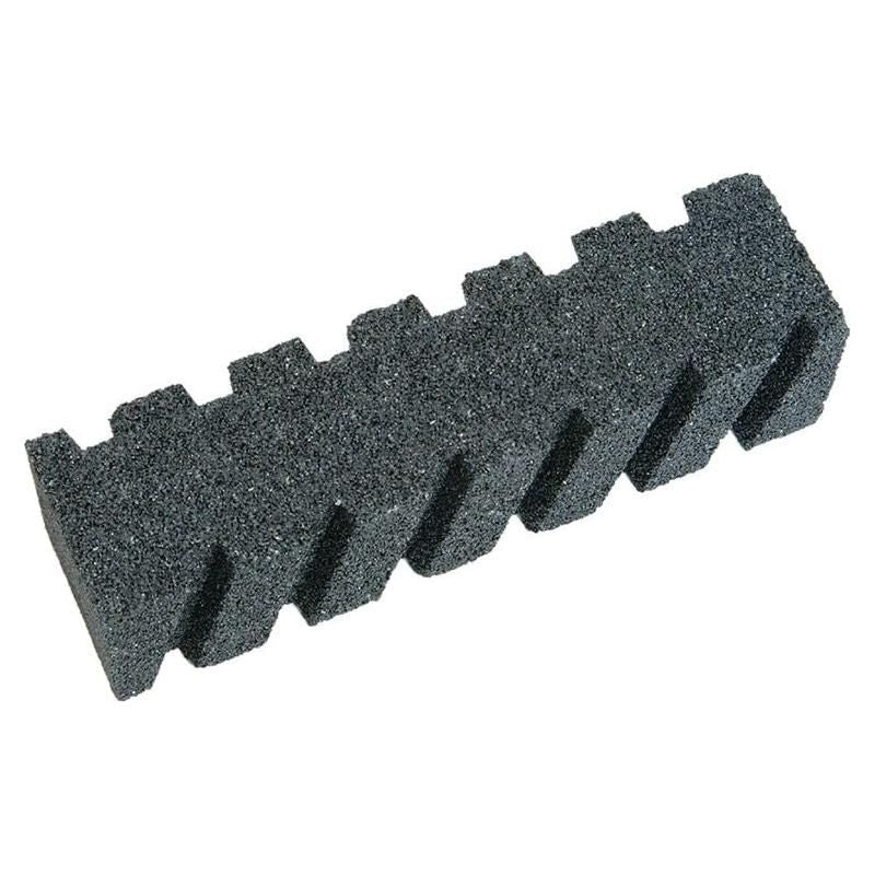 Faithfull Rubbing Brick Fluted 200 x 50 x 50mm