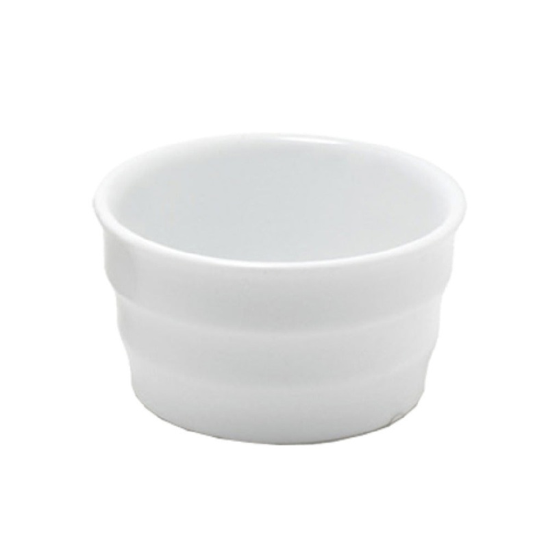 FOH ASC007WHP23 Cup/Ramekin 3 Oz. 2-3/4 Dia. X 1-1/2H