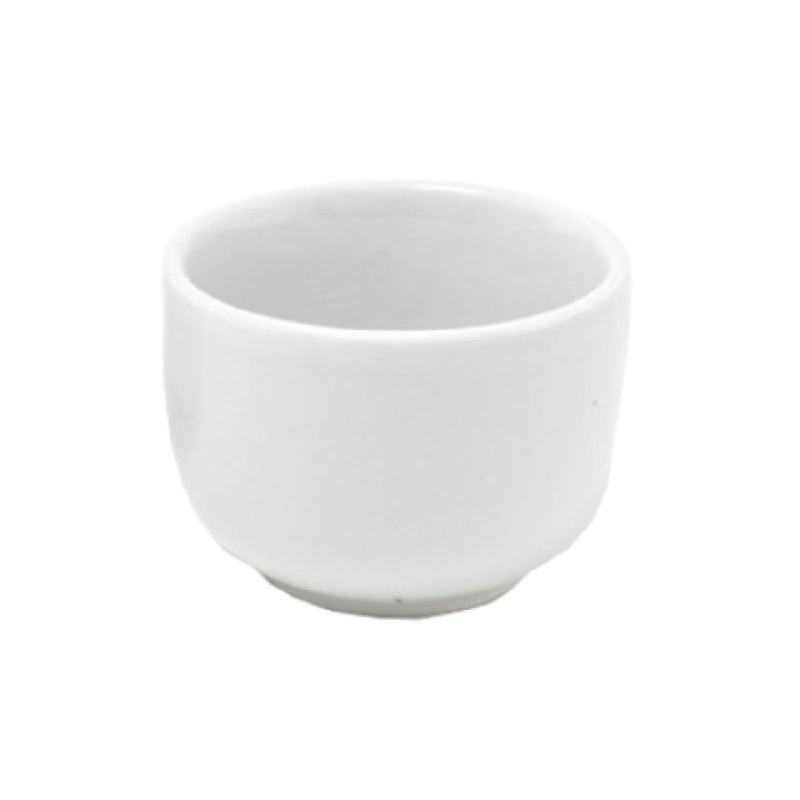 FOH ASC009WHP23 Mini Cup/Ramekin 2 Oz. 2 Dia. X 1-1/2H