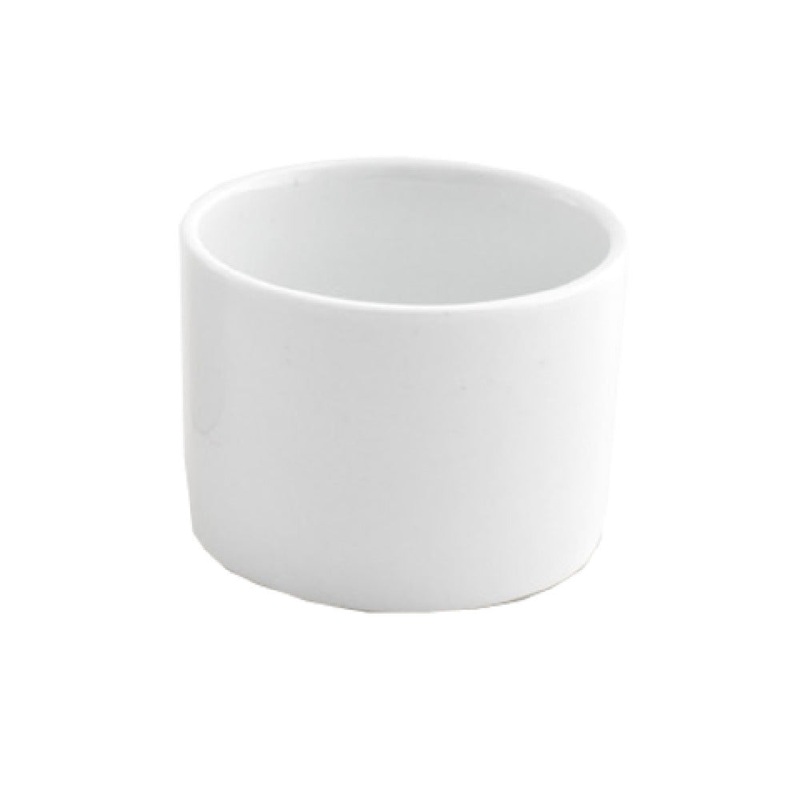 FOH ASC012WHP13 Canvas Cup/Ramekin 2 Oz. 2-1/4 Dia. X 1-3/4H
