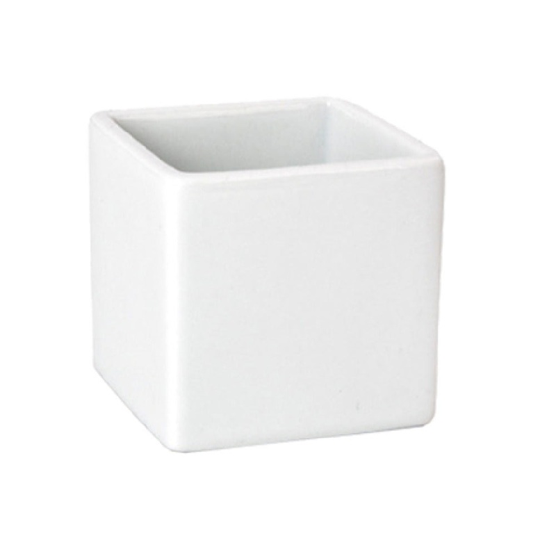 FOH ASC015WHP23 Canvas Ramekin 3 Oz. 2 X 2 X 2H