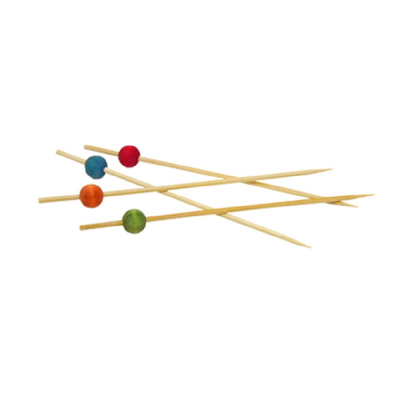 FOH AST013MUB83 Servewise Disposable Picks 6 Ball On Top