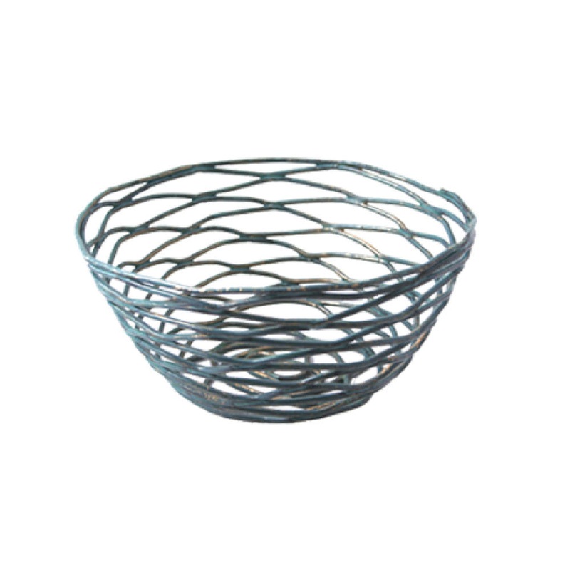 FOH BBK006PTI23 Wireware Bowl 5-1/2 Dia. X 2-1/2 Round
