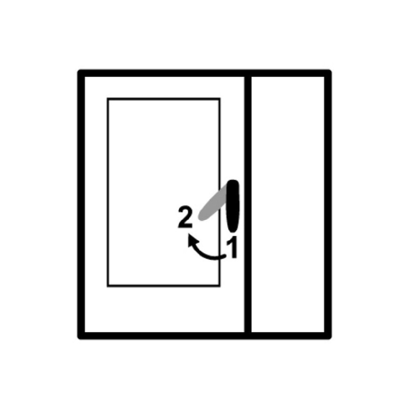 Lainox APDS Double Release Door Opening
