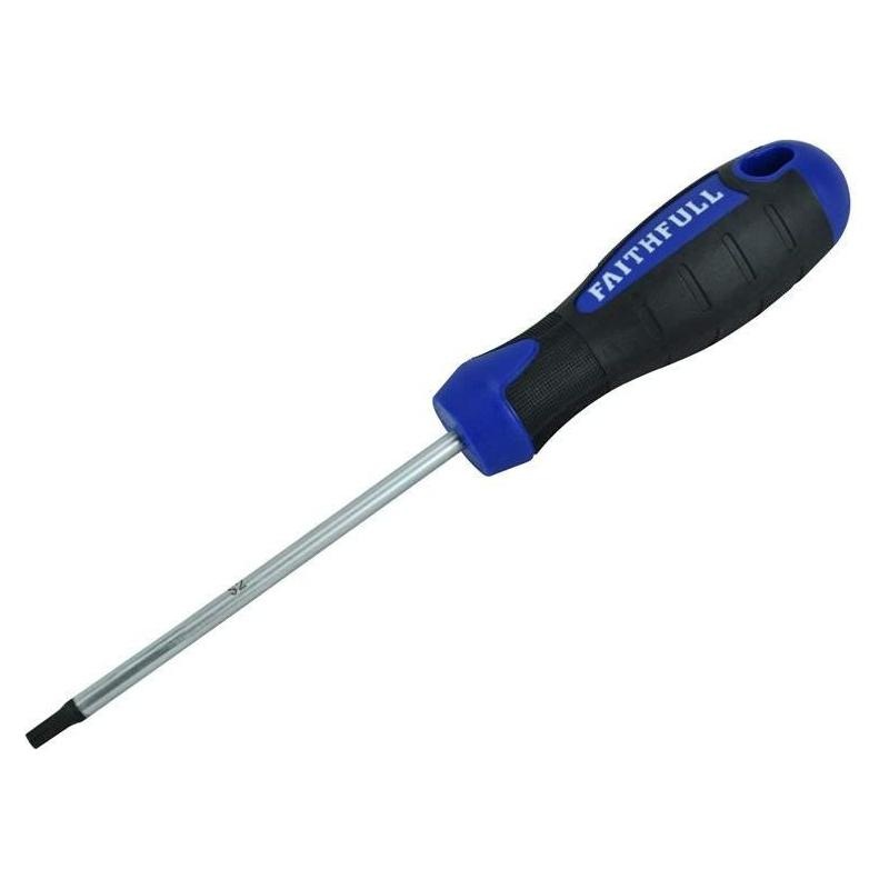 Faithfull Screwdriver Star (TORX) Tip TX20 x 100mm
