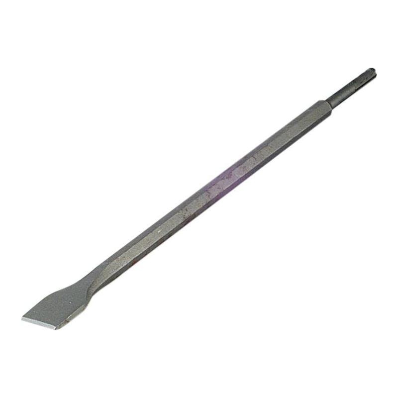 Faithfull SDS Plus Chisel Bit 40mm Length 250mm