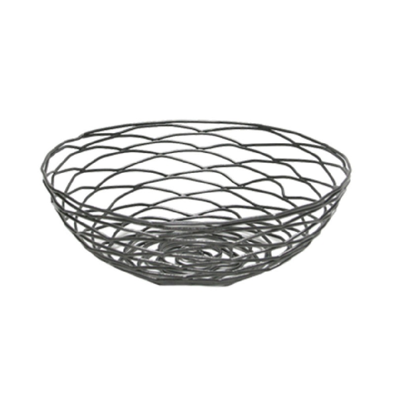 FOH BBK013GYI22 Wireware Bowl 8 Dia. X 2-1/2H Round