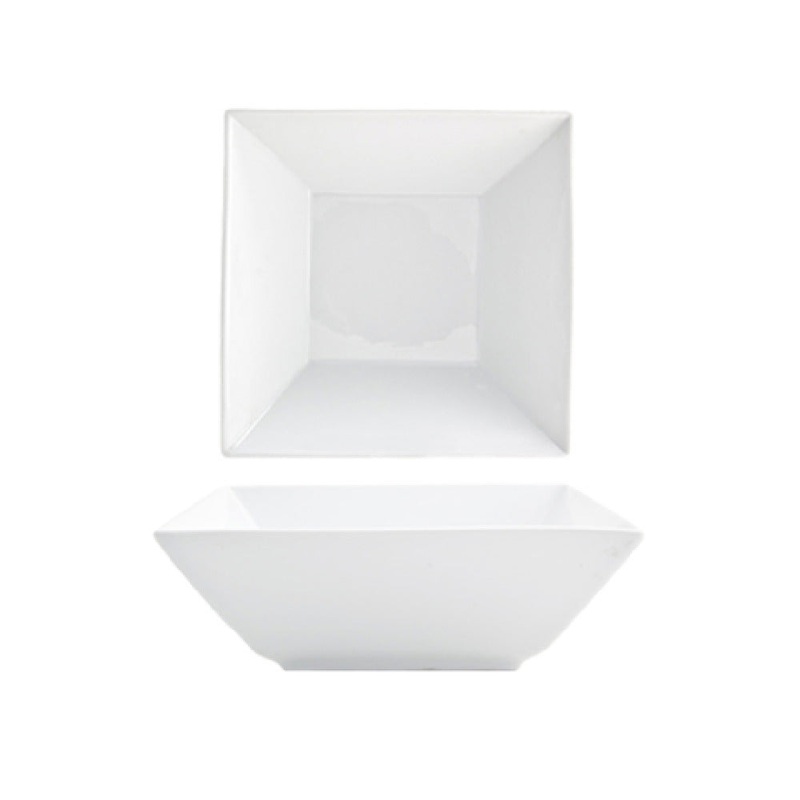 FOH BBO006WHP10 Kyoto Bowl 7-1/2 Cups (60 Oz.) 9 X 9 X 3