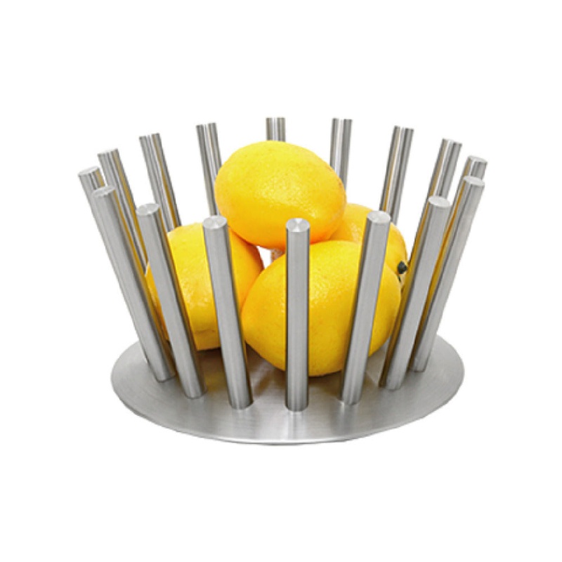 FOH BBO019BCS30 Promotional Pricing May Be Available! Contact Your FOH Sales Representative For Details! Buffetware Mini Sundial Basket/Stand