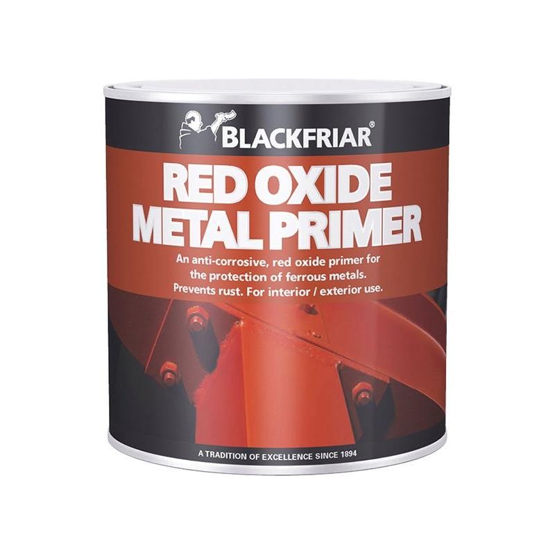 Blackfriar Red Oxide Metal Primer 1 litre
