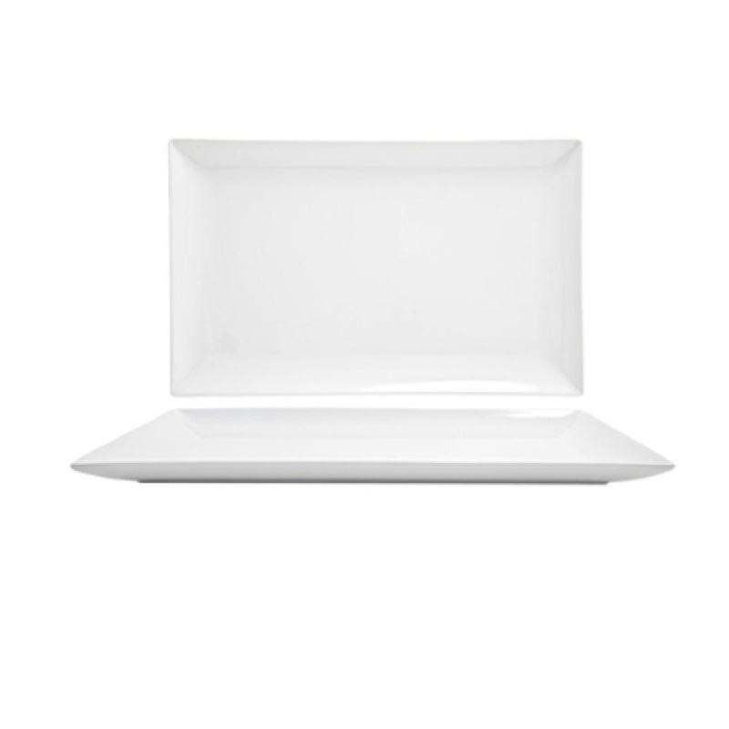 FOH BPT032WHP20 Mod Ideal Platter 16-1/4 X 10-1/4 Rectangular