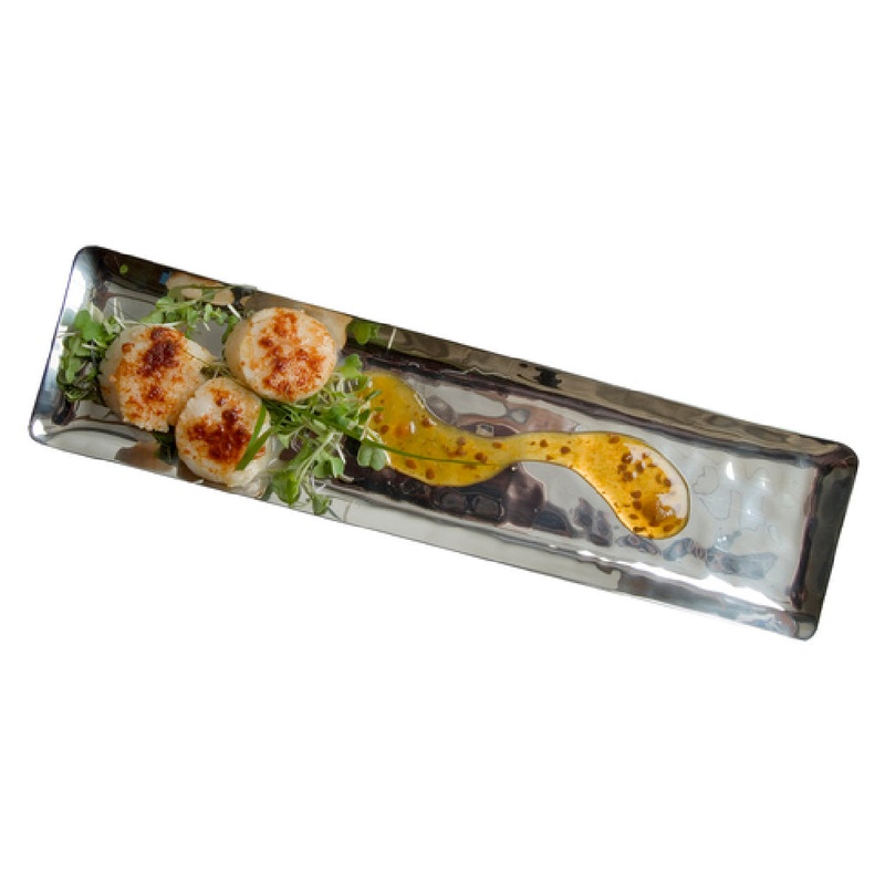Orion Trading & Design HTS129 Plank Tray 12 X 3 Short
