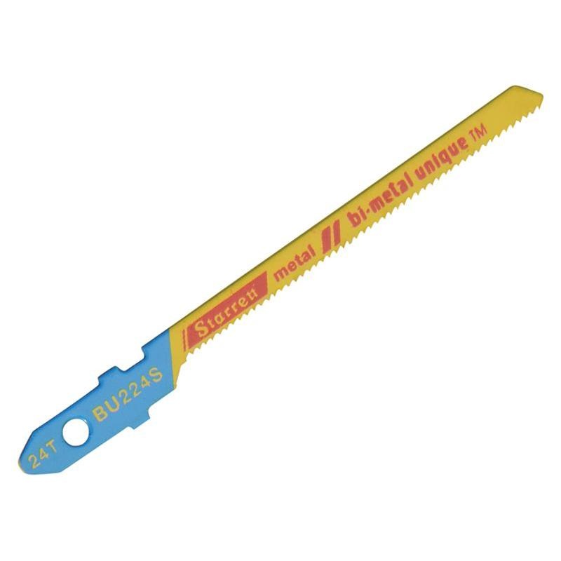 Starrett BU224S-5 Metal Cutting Jigsaw Blades (Pack 5)