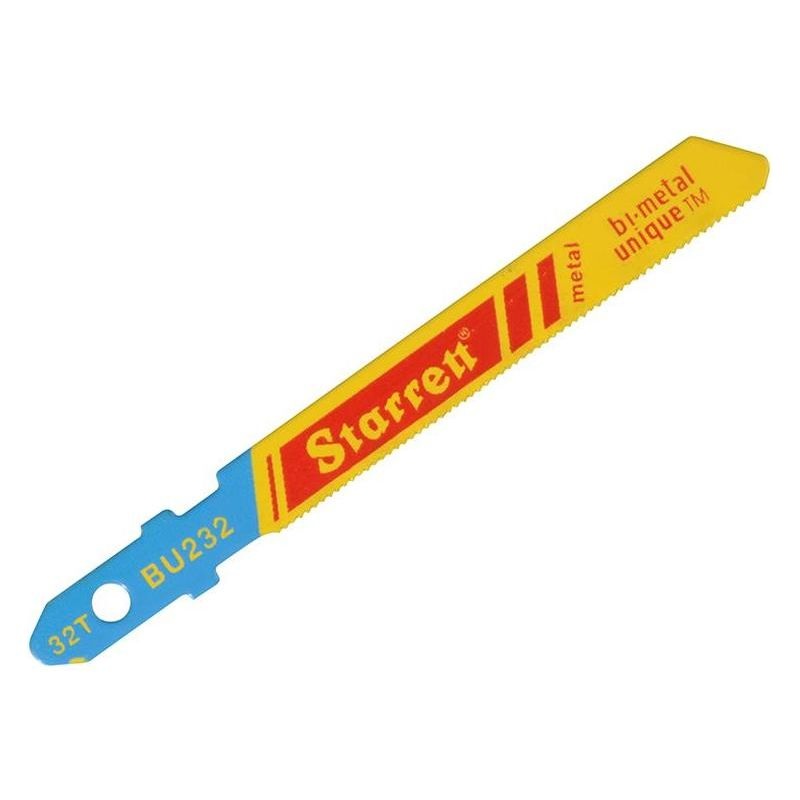 Starrett BU232-5 Metal Cutting Jigsaw Blades Pack of 5