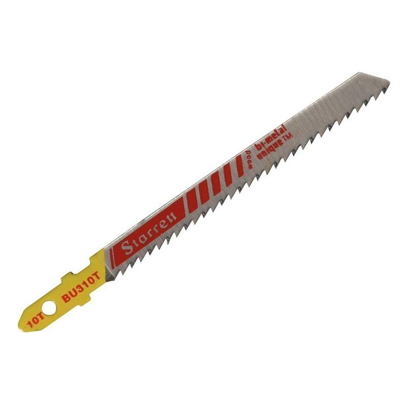 Starrett BU310T-5 Wood Cutting Jigsaw Blades Pack of 5
