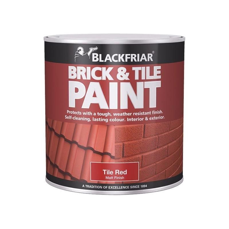 Blackfriar Brick & Tile Paint Matt Red 250ml