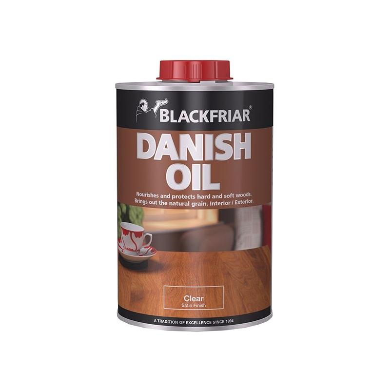 Blackfriar Danish Oil Clear 250ml