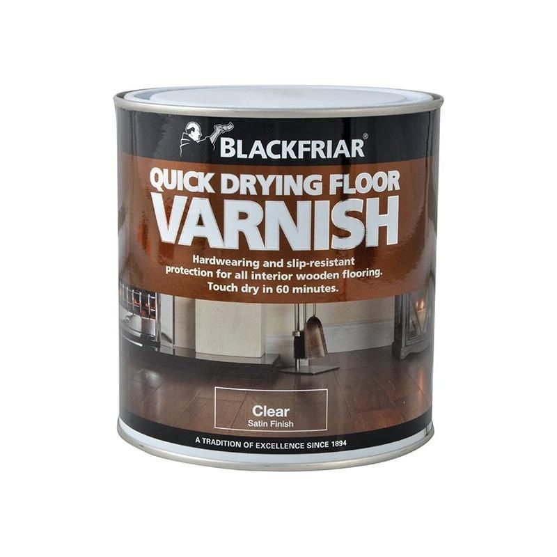 Blackfriar Duratough Floor Varnish Satin 1 litre