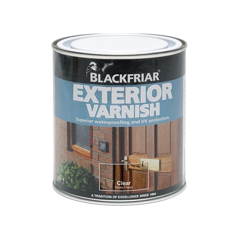 Blackfriar Exterior Varnish UV66 Clear Gloss 250ml