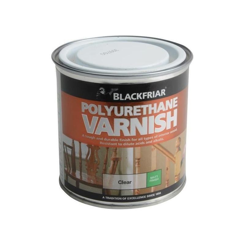 Blackfriar Polyurethane Varnish P101 Clear Matt 250ml