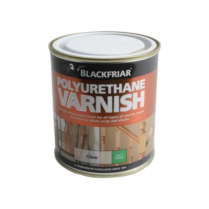 Blackfriar Polyurethane Varnish P101 Clear Matt 500ml
