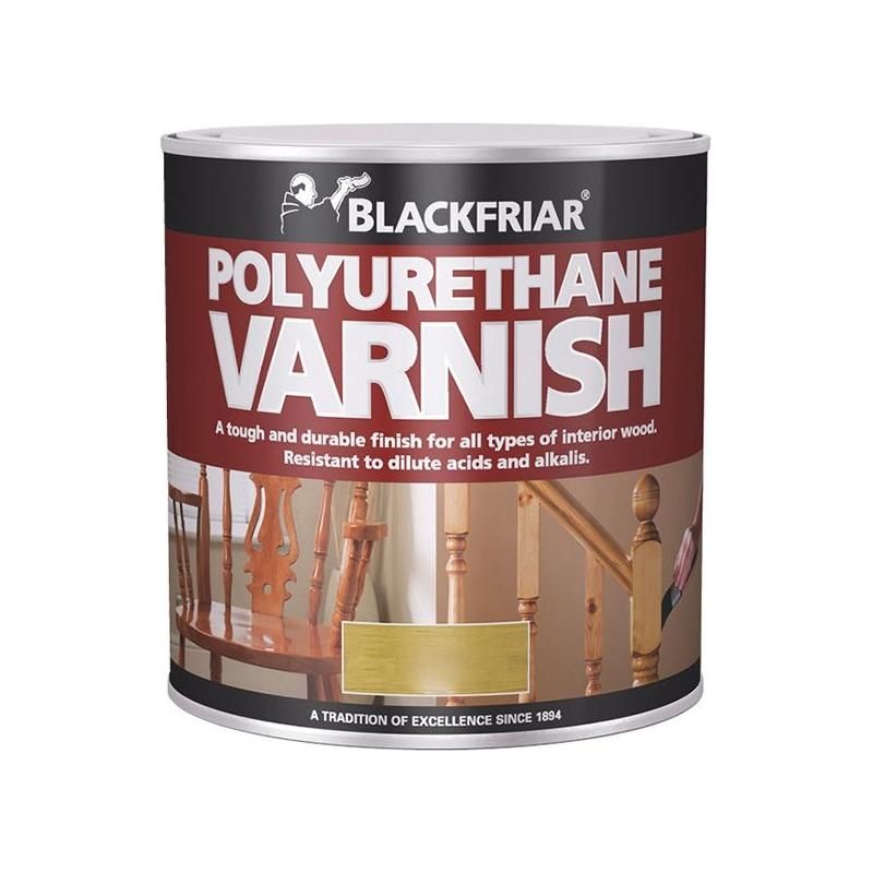 Blackfriar Polyurethane Varnish P30 Antique Pine Gloss 500ml