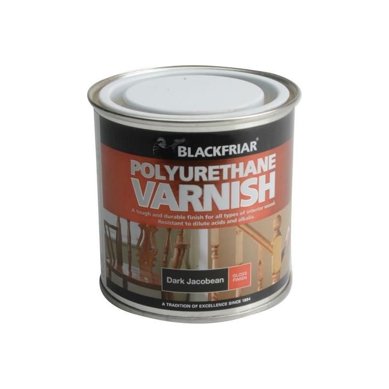 Blackfriar Polyurethane Varnish P85 Dark Jacobean Gloss 250ml