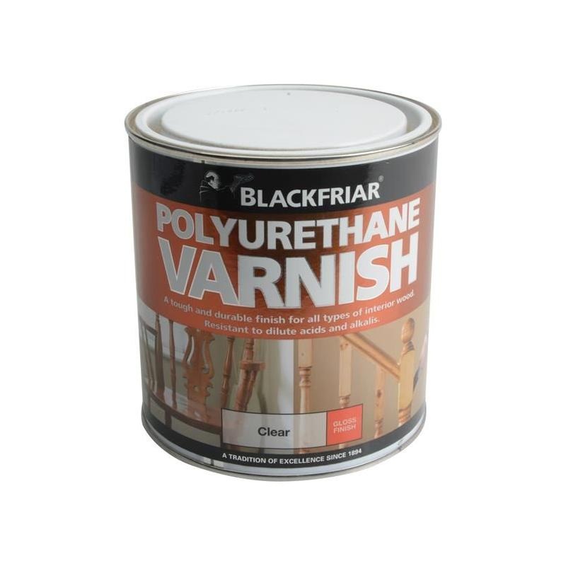 Blackfriar Polyurethane Varnish P99 Clear Gloss 1 litre