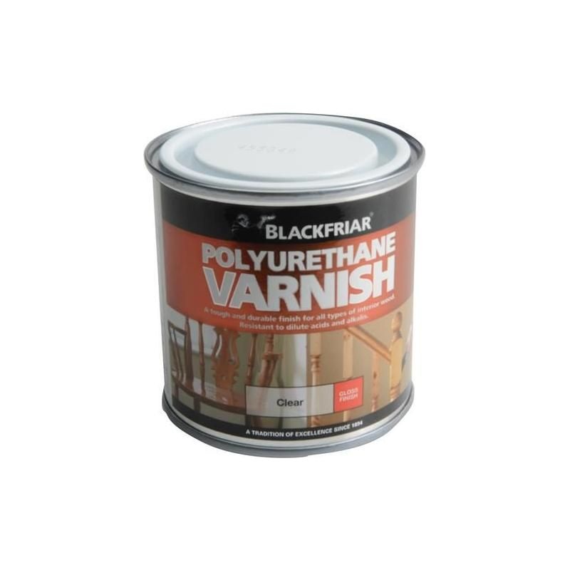 Blackfriar Polyurethane Varnish P99 Clear Gloss 250ml