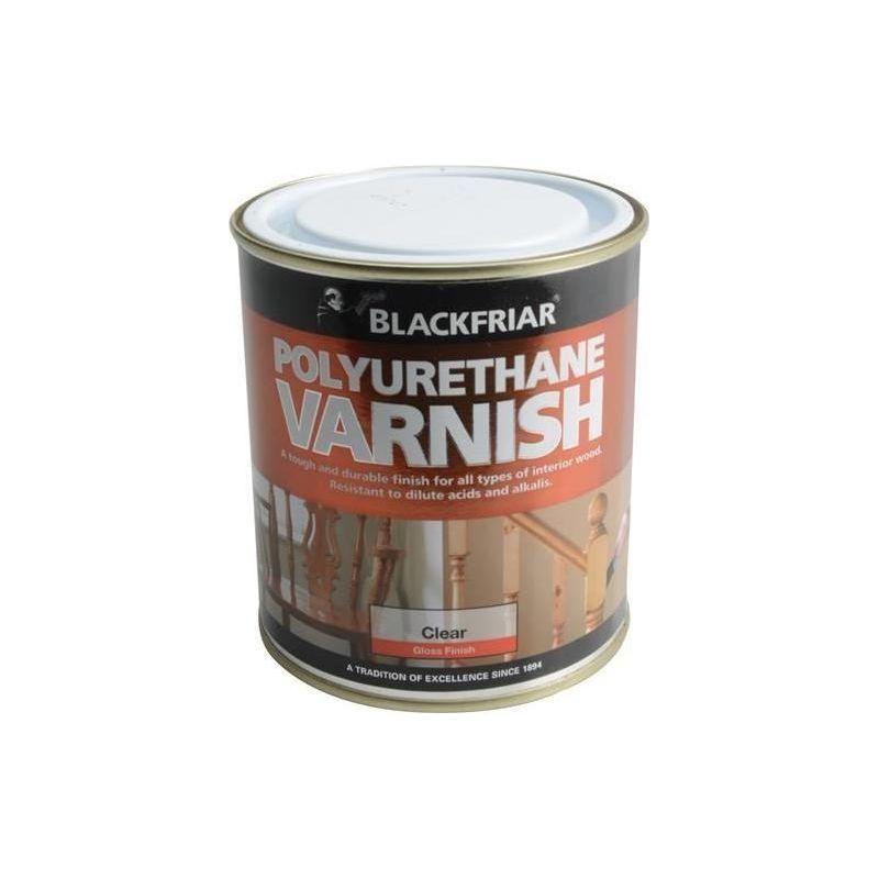 Blackfriar Polyurethane Varnish P99 Clear Gloss 500ml