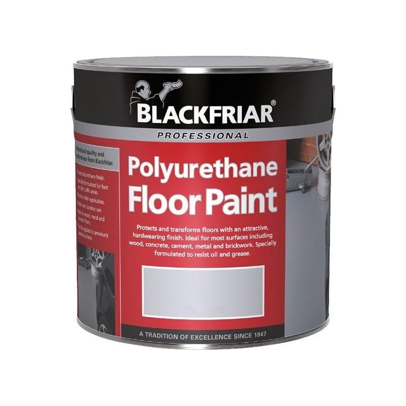 Blackfriar Professional Polyurethane Floor Paint Tile Red 500ml