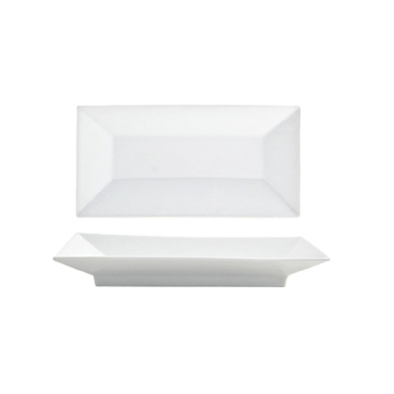 FOH DAP012WHP22 Kyoto Plate 8 Oz. 9-1/4 X 4-3/4