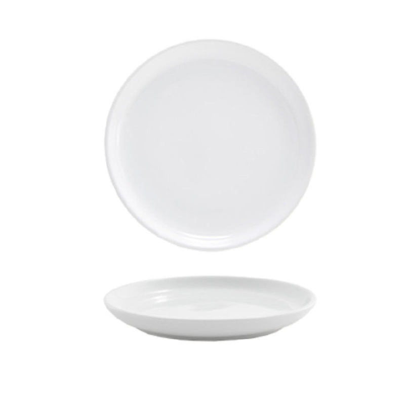 FOH DAP043WHP23 Harmony Plate 5-1/2 Dia. X 3/4 Round
