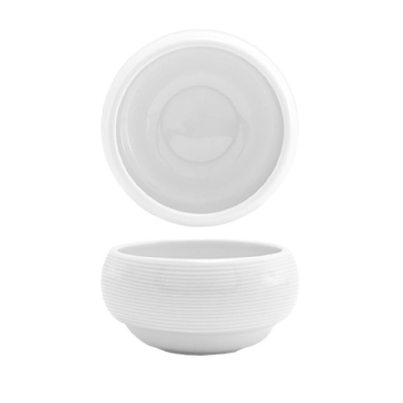 FOH DBO021WHP23 Spiral Bouillon 10 Oz. 4-1/2 Dia. X 2-1/4