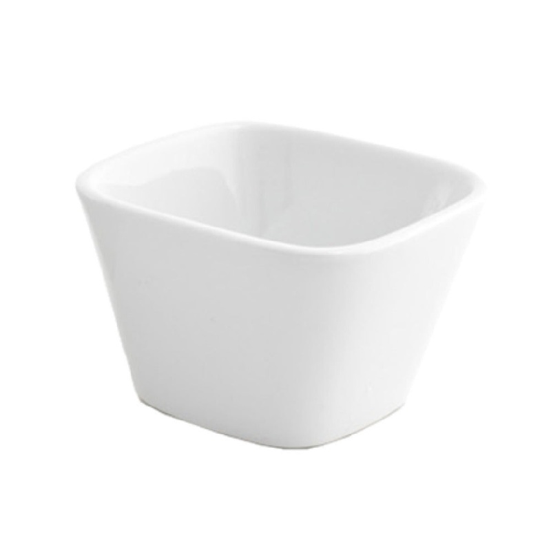 FOH DBO047WHP23 Mod Bowl 7 Oz. 3-1/2 X 3-1/2 X 2-1/4