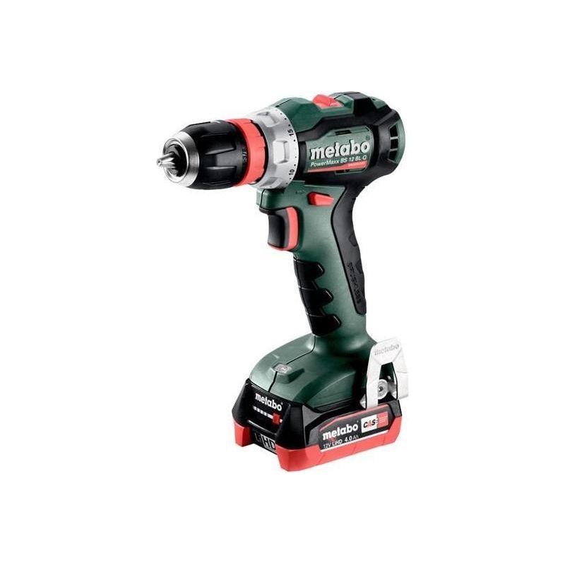 Metabo BS 12 BLQ Brushless Drill Driver 12V 2 x 4.0Ah Li-ion