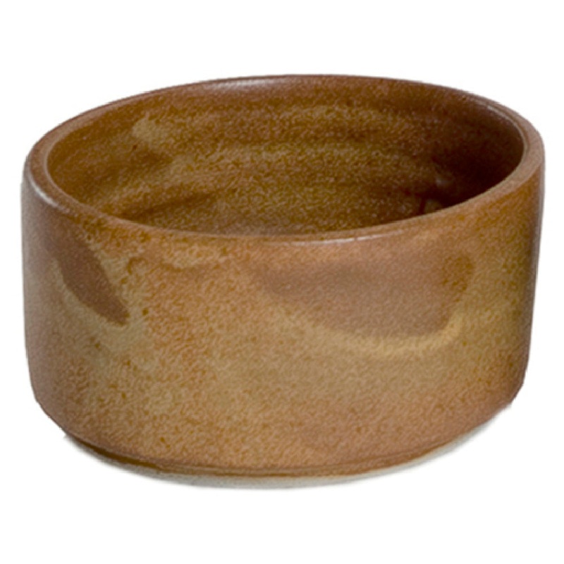 Orion Trading & Design X166-NJ Studio Stoneware Salsa Bowl 14 Oz. 4-1/2 Dia. X 2-1/2H