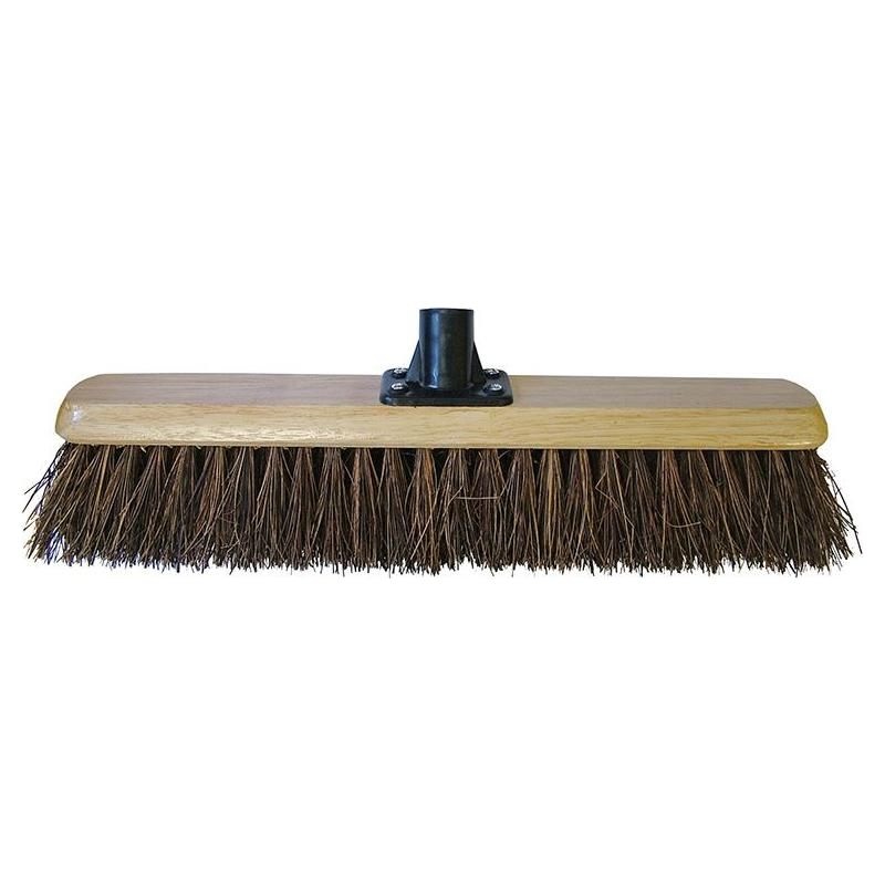 Faithfull Bassine Platform Broom Head 450mm (18in) Threaded Socket