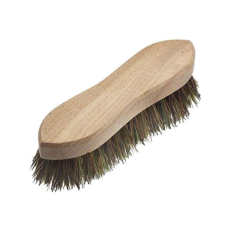 Faithfull Hand Scrubbing Brush 200mm (8in) Unvarnished