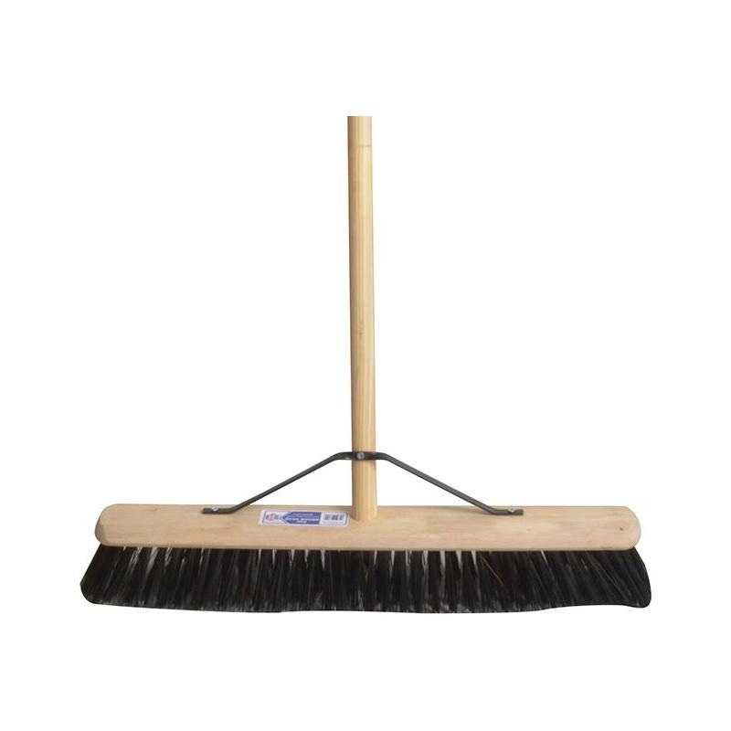 Faithfull PVC Broom with Stay 600mm (24in)