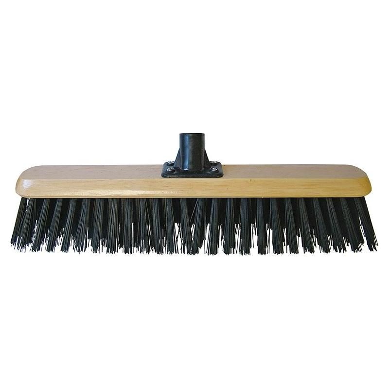 Faithfull PVC Platform Broom Head 450mm (18in) Threaded Socket